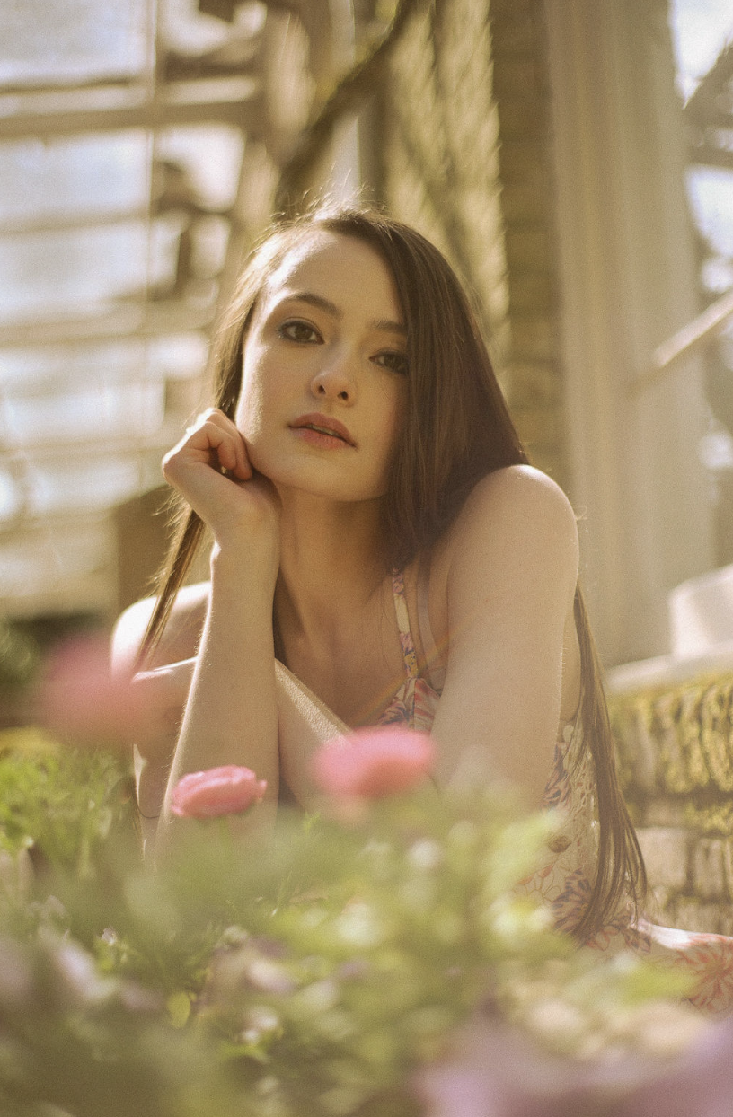 In the greenhouse